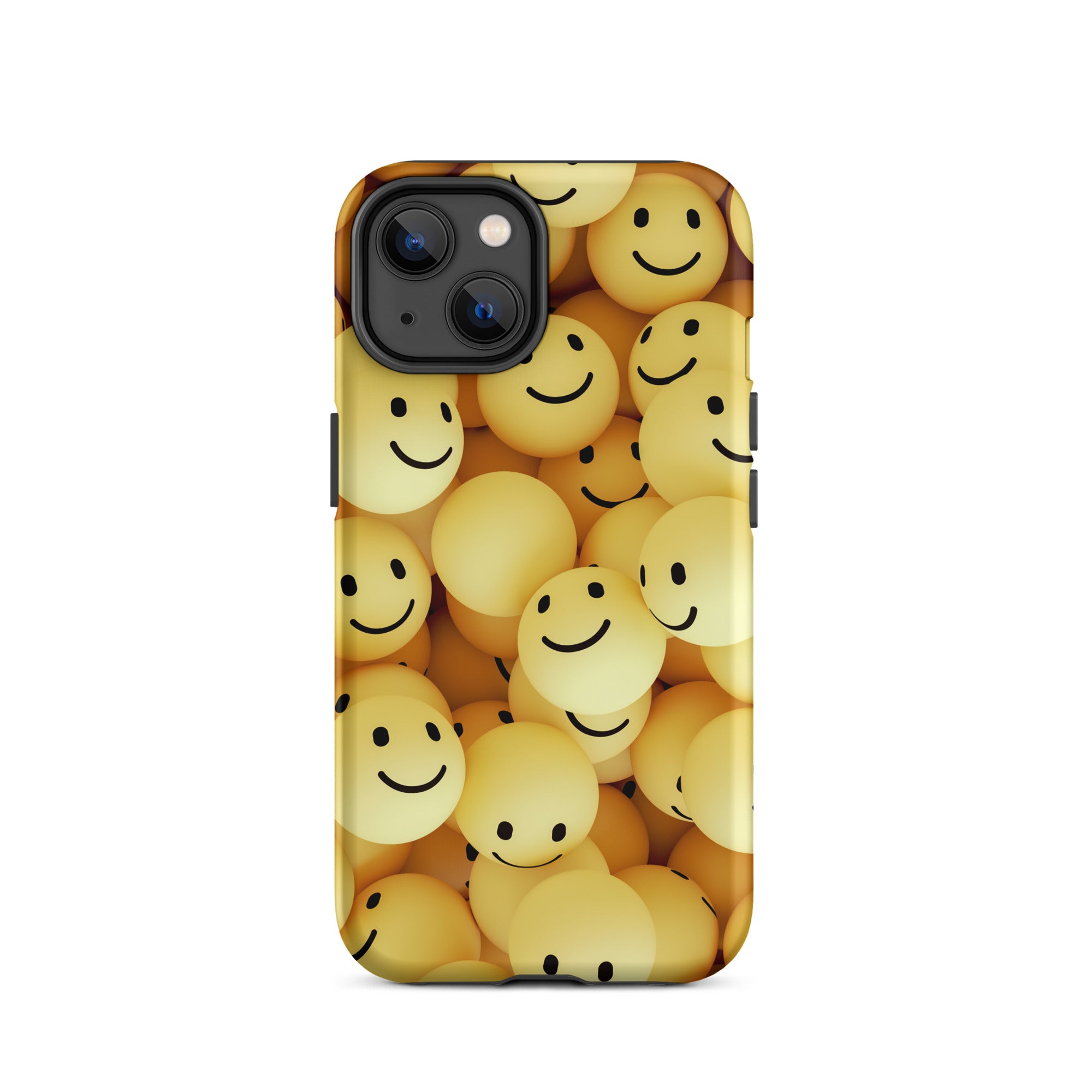 Fun Smiley Face Phone Case Compatible With iPhone®