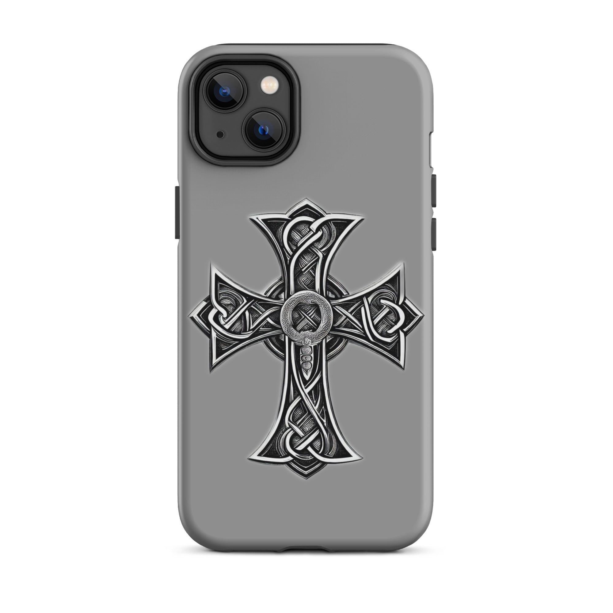 CV2 Boutique Celtic Cross Phone Case Compatible With iPhone®