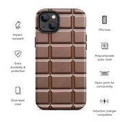 Funny Chocolate Bar Phone Case Compatible With iPhone®