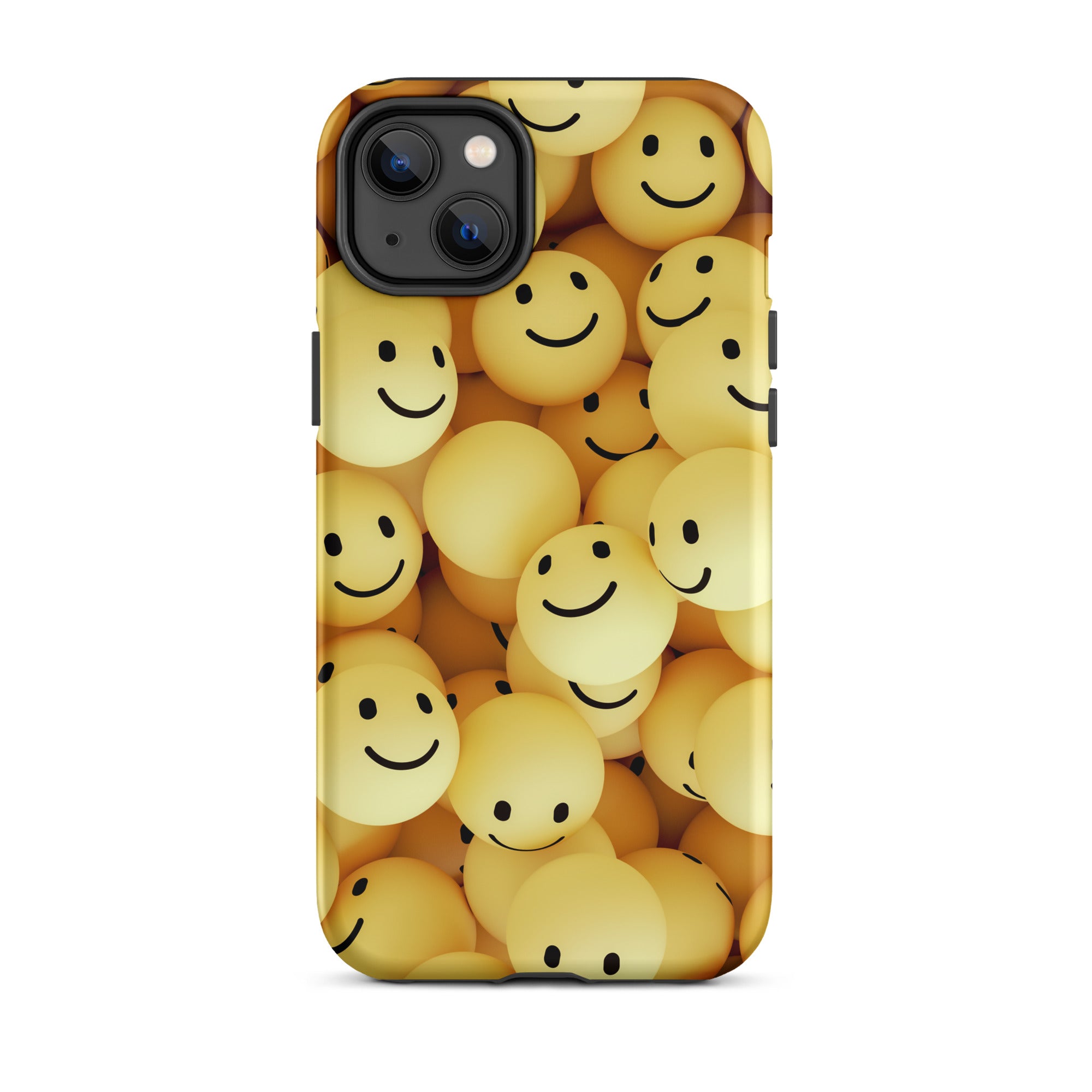 Fun Smiley Face Phone Case Compatible With iPhone®