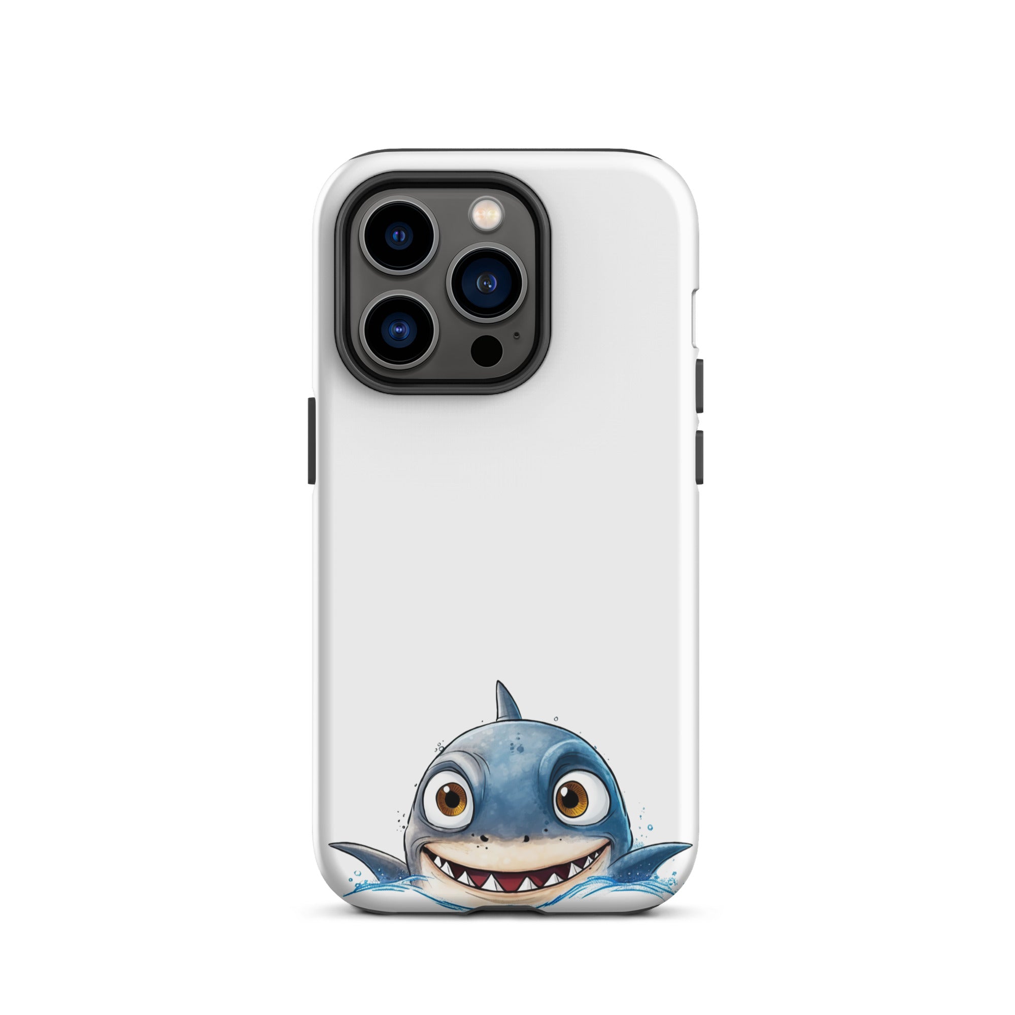 CV2 Boutique Adorable Baby Shark Phone Case Compatible With iPhone®