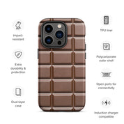 Funny Chocolate Bar Phone Case Compatible With iPhone®