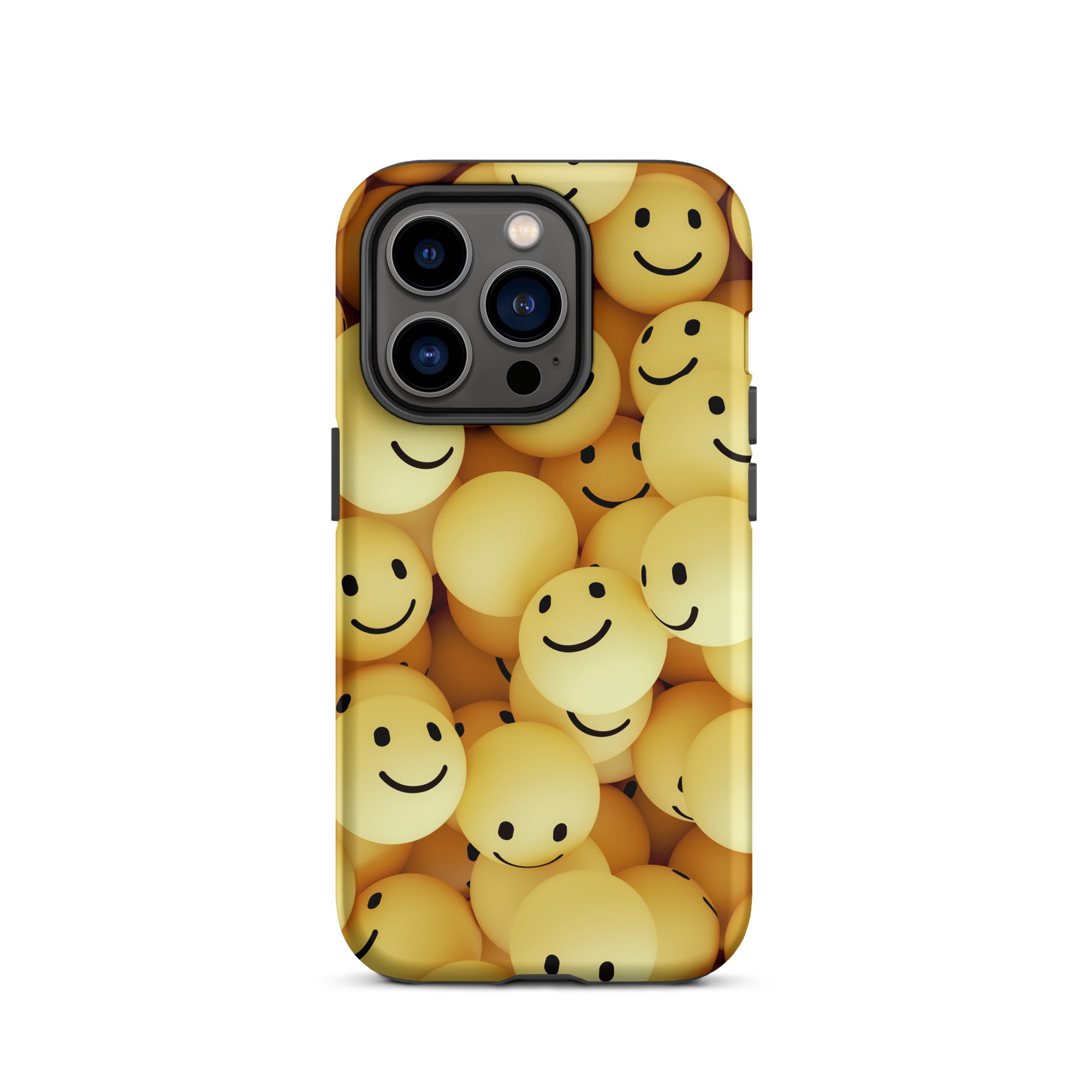 Fun Smiley Face Phone Case Compatible With iPhone®