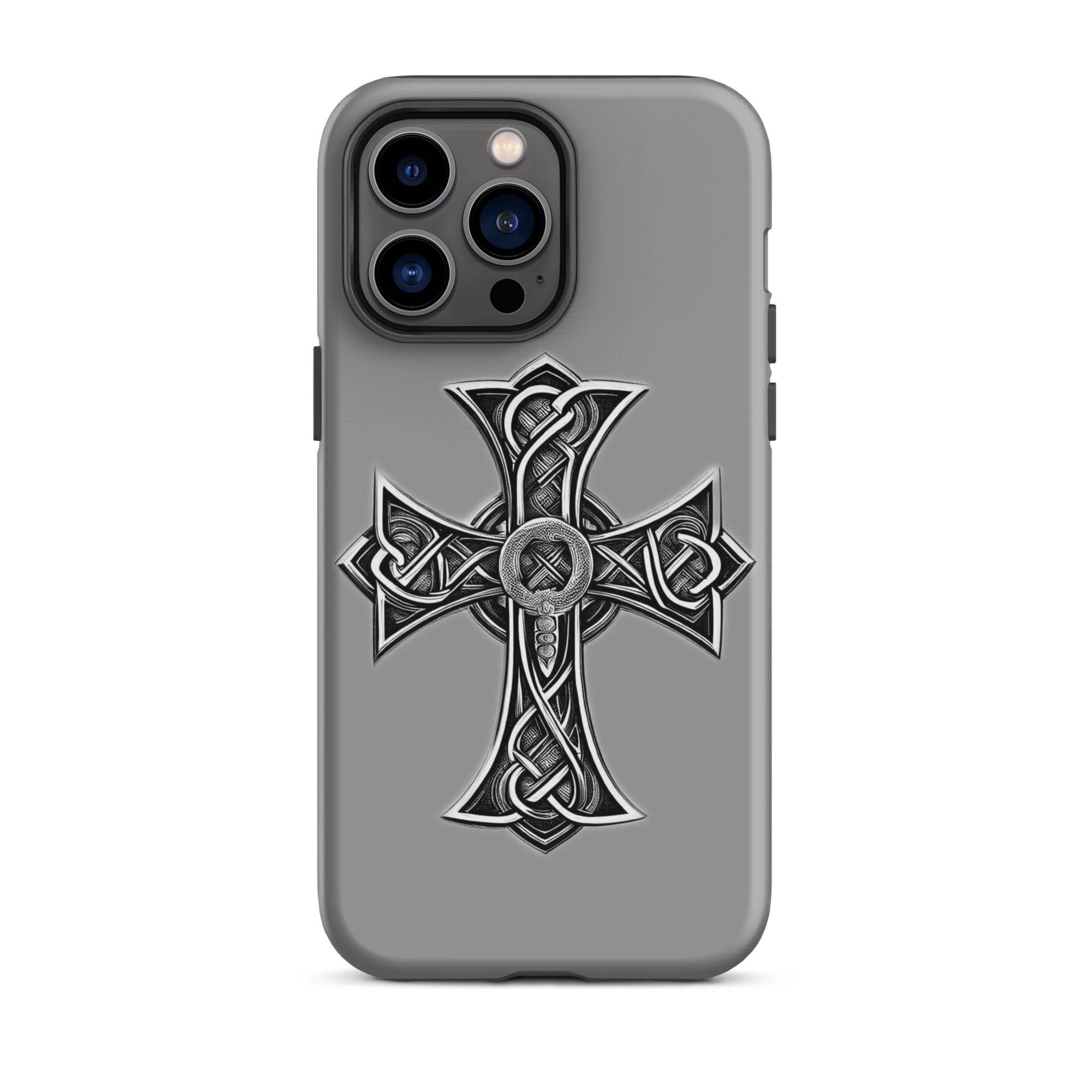 CV2 Boutique Celtic Cross Phone Case Compatible With iPhone®