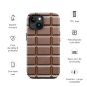 Funny Chocolate Bar Phone Case Compatible With iPhone®