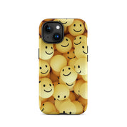 Fun Smiley Face Phone Case Compatible With iPhone®