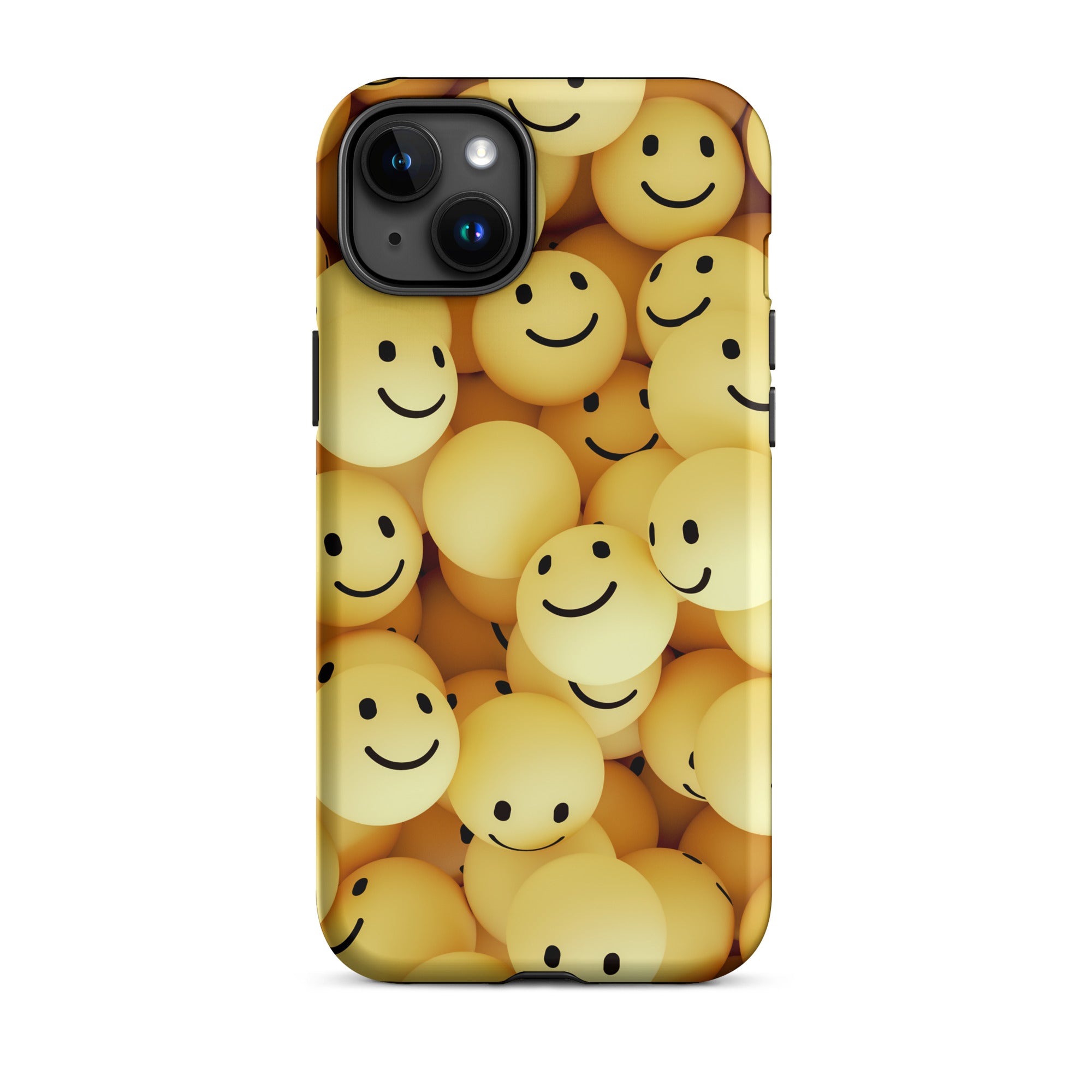 Fun Smiley Face Phone Case Compatible With iPhone®