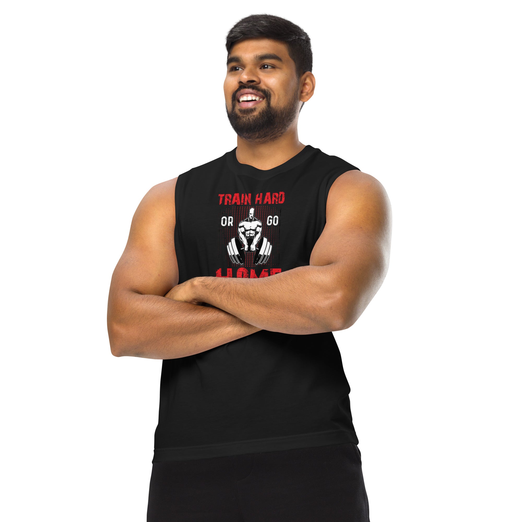 Go Hard Unisex Muscle Shirt