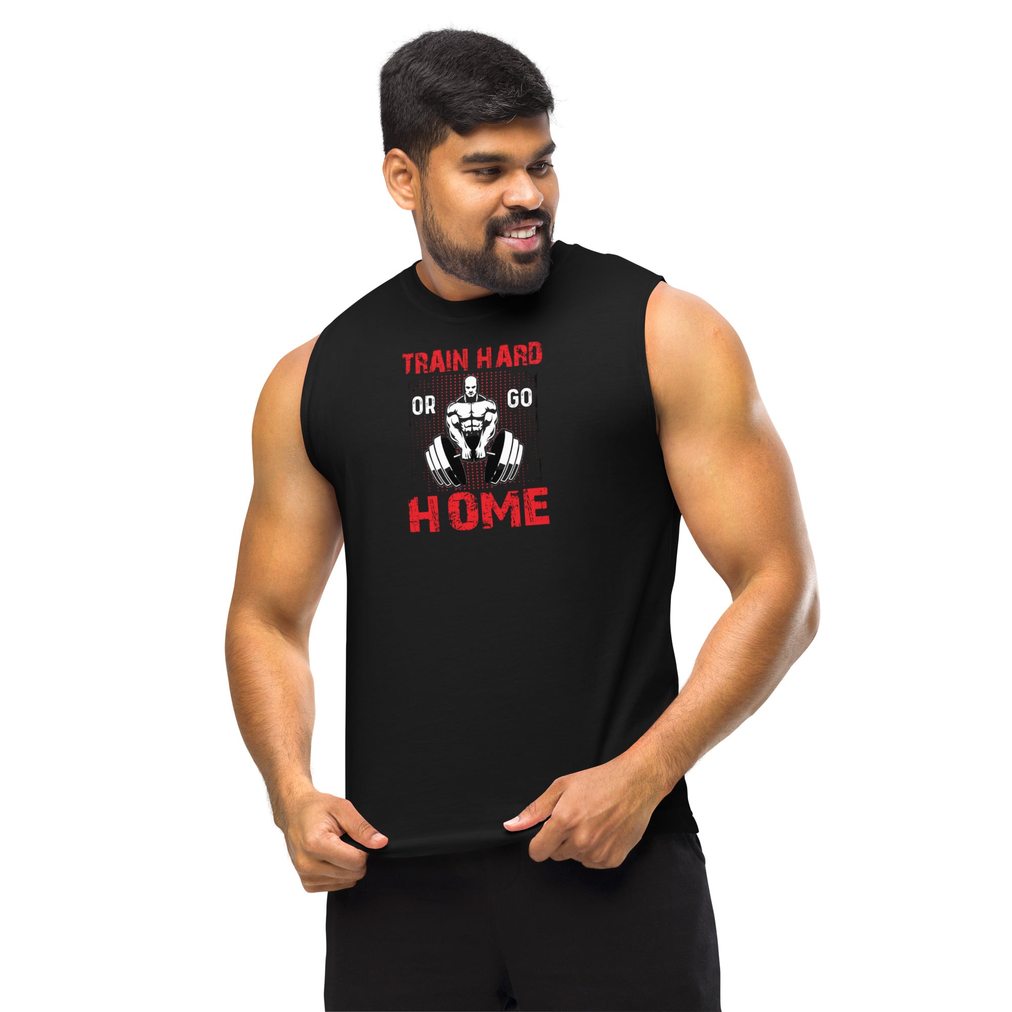 Go Hard Unisex Muscle Shirt