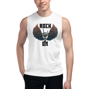 Rock On Unisex Muscle Shirt