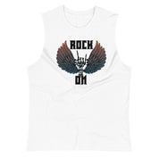 Rock On Unisex Muscle Shirt