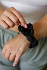 Just Between Us Hidden Pocket Scrunchie Set