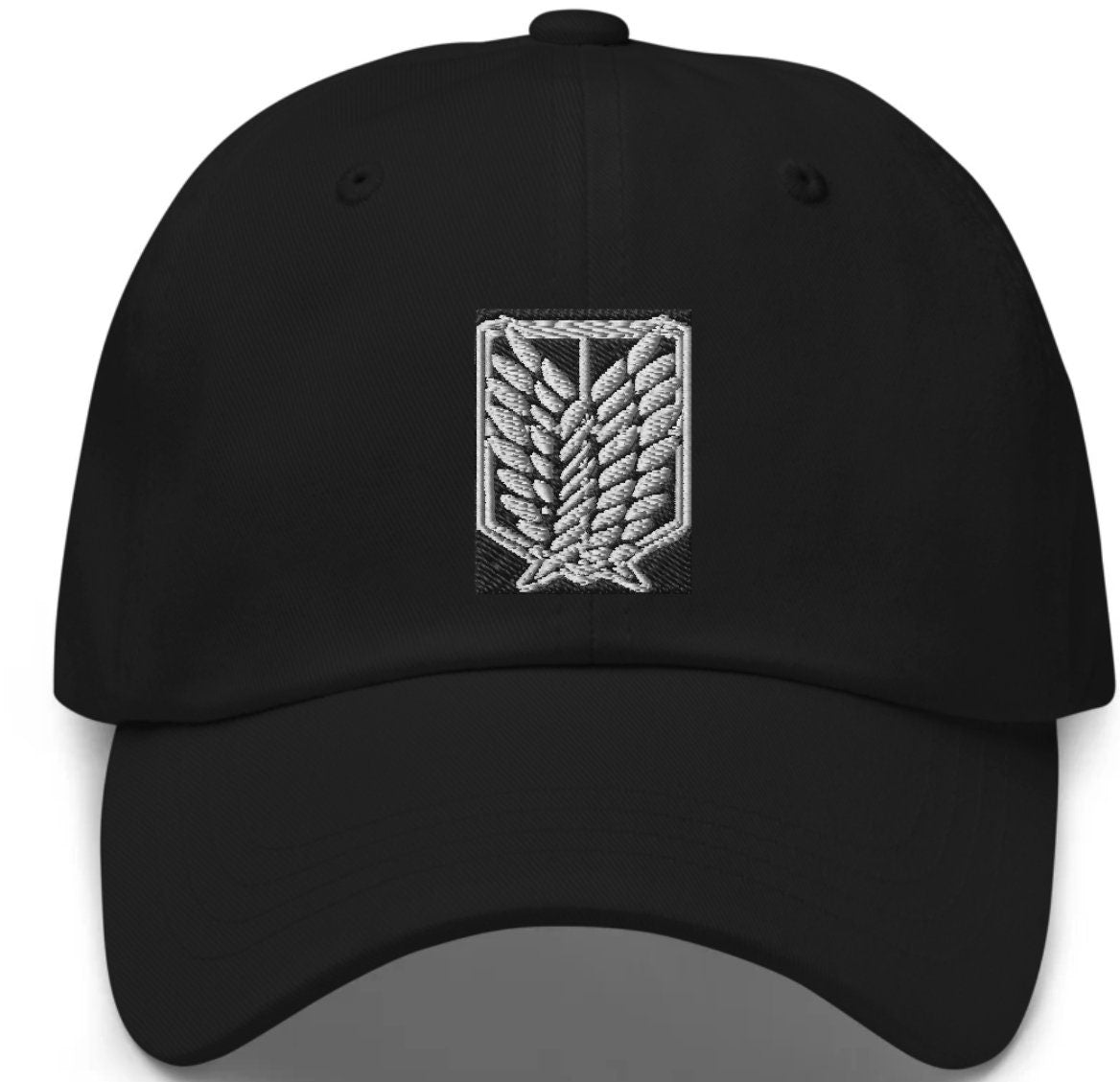 Anime Dad Hat Wings of Freedom Design