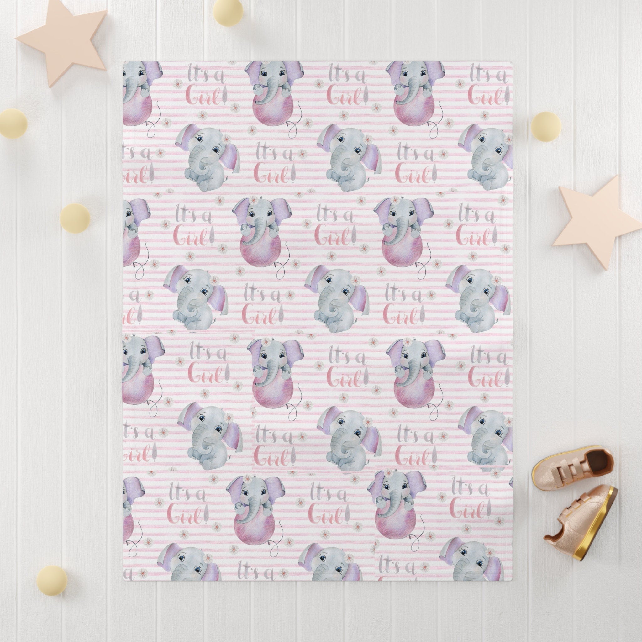 Soft Fleece Baby Blanket