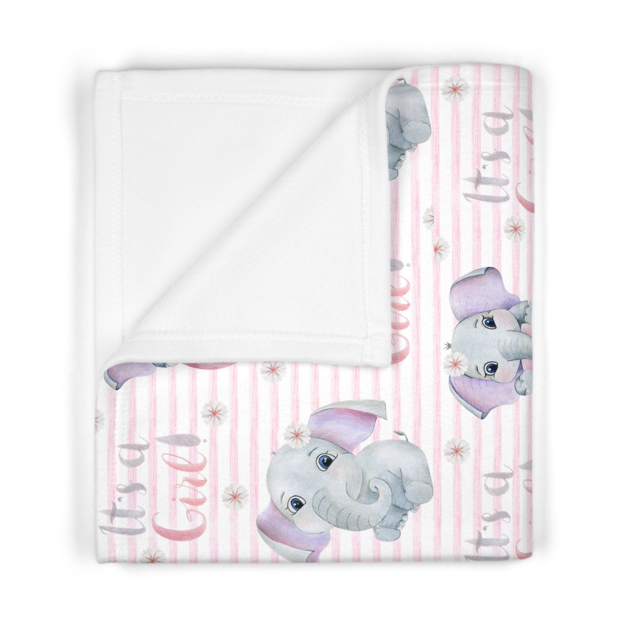 Soft Fleece Baby Blanket