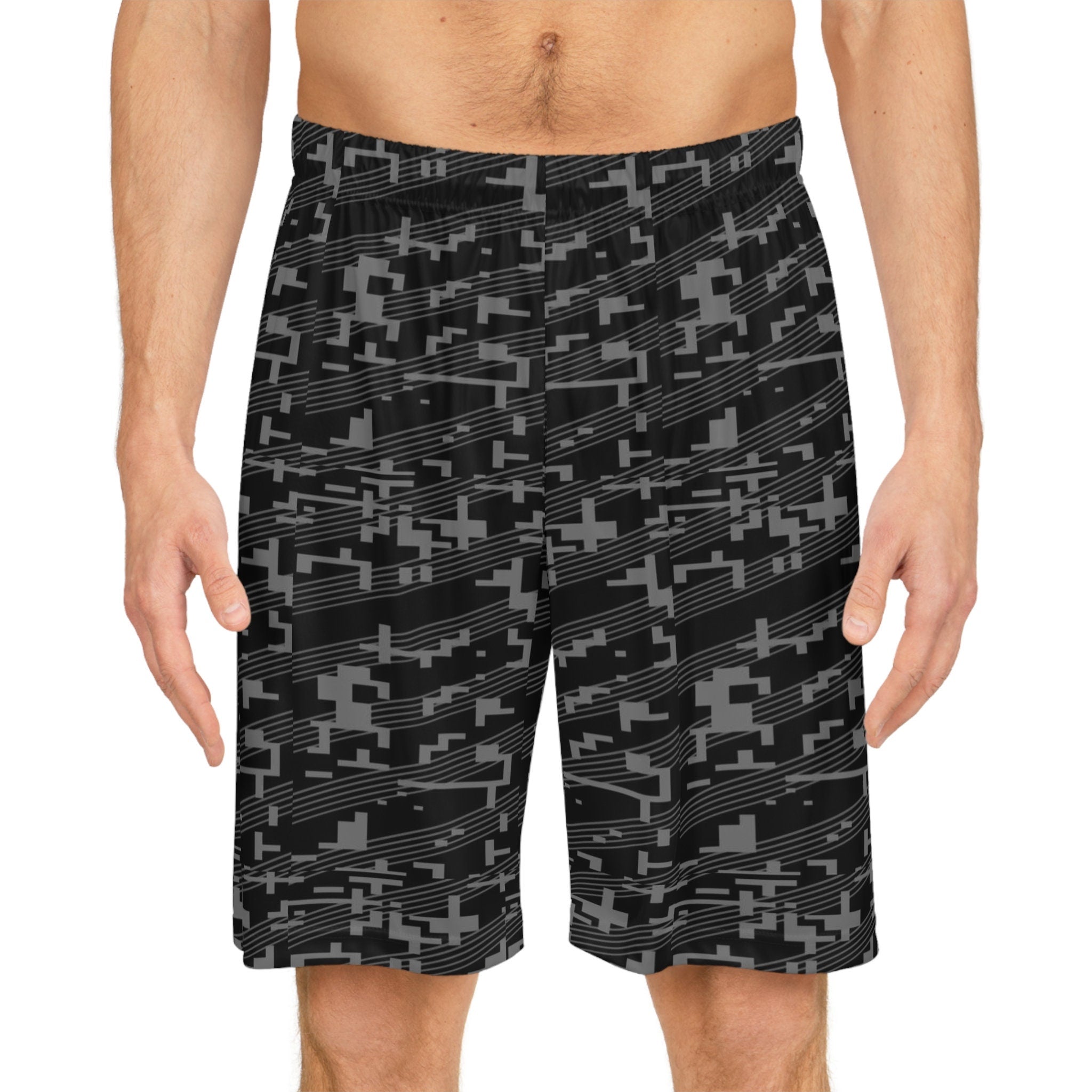 Basketball Shorts (AOP)