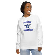 Cowboys Unisex Soft Organic Cotton Raglan Sweatshirt